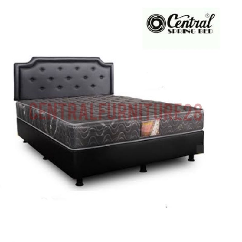 KASUR SPRING BED DELUXE CENTRAL 90 x 200 || MATRAS ONLY ||  FULL SET
