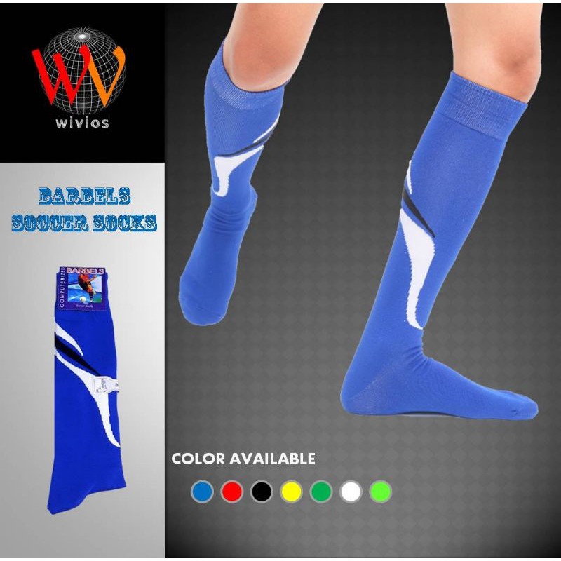 Kaos Kaki Sepak Bola Barbels Soccer Socks Football Sock dewasa / anak junior