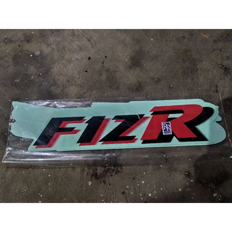 Striping stiker sticker lis les list fiz R Marlboro putih merah puth
