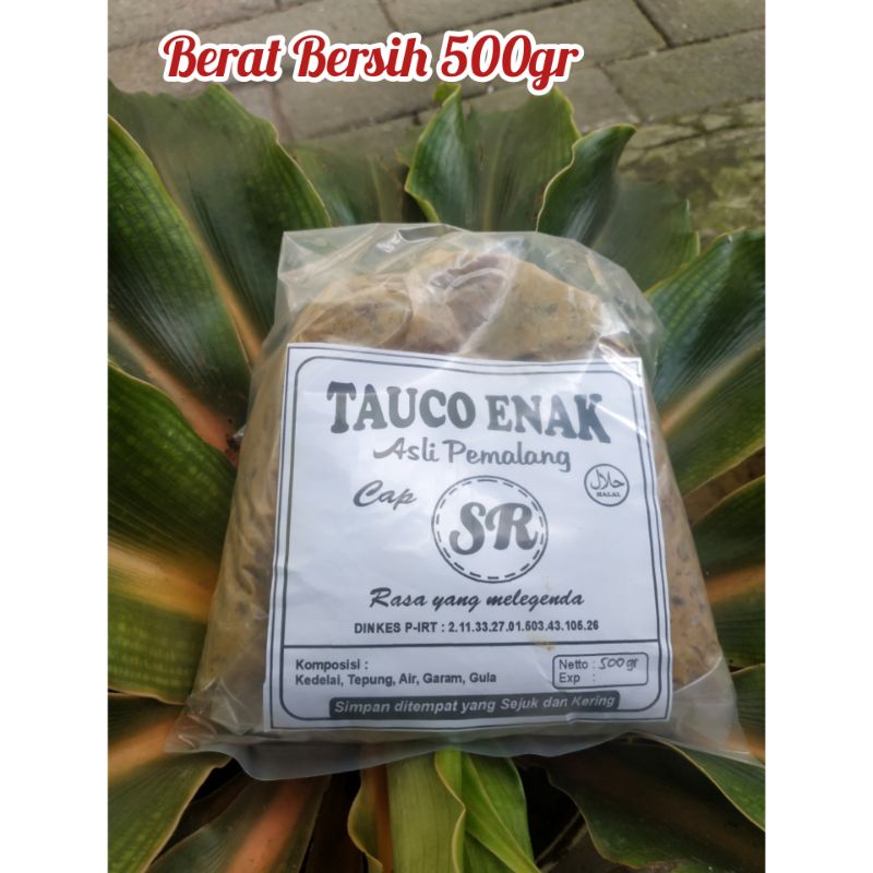 

Tauco Enak 500gr Cap SR (PROMO PALING MURAH) Sudah PIRT Khas Pemalang Asli (Free Bublewrap+KARDUS AMAN)