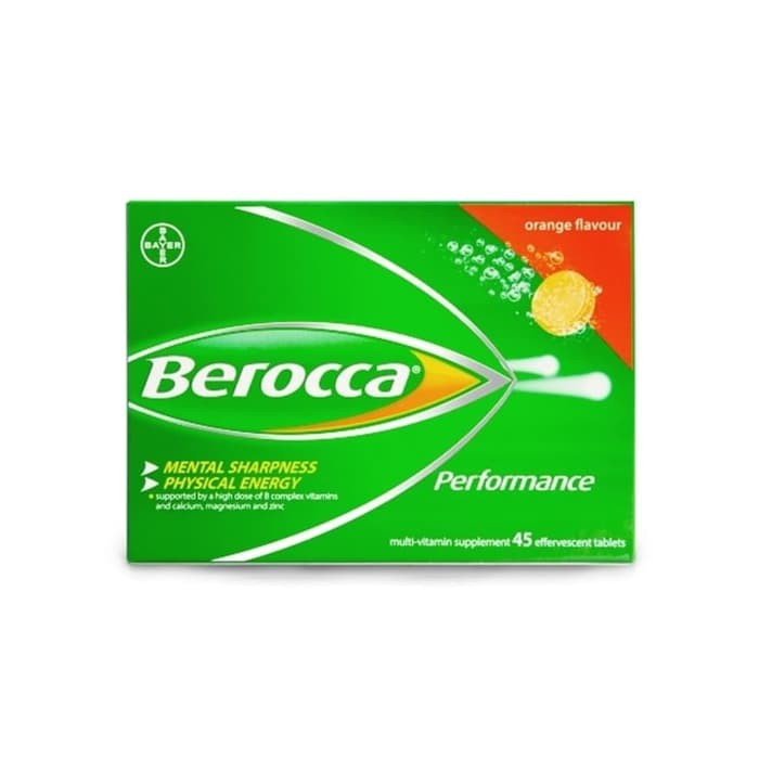 

#HANDCARRY Berocca Performance Orange Flavor 45s - UFOHCR2807