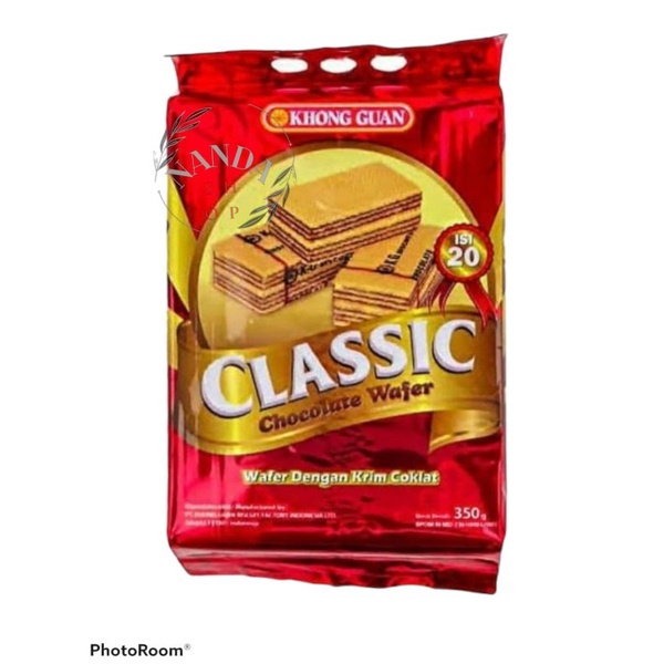 

Khong guan Wafer Classic Kemasan 350gr