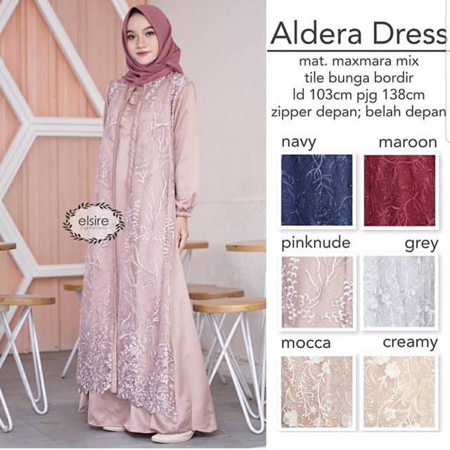 Aldera dress tile