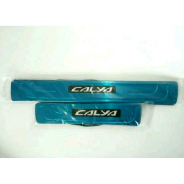 Sillplate Pintu Samping Lampu LED Mobil Toyota Calya