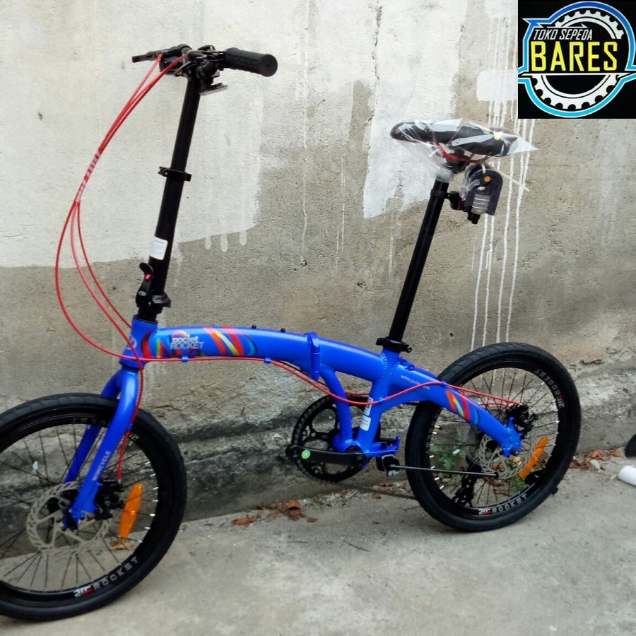 Sepeda Lipat 20 Wimcycle Pocket Rocket