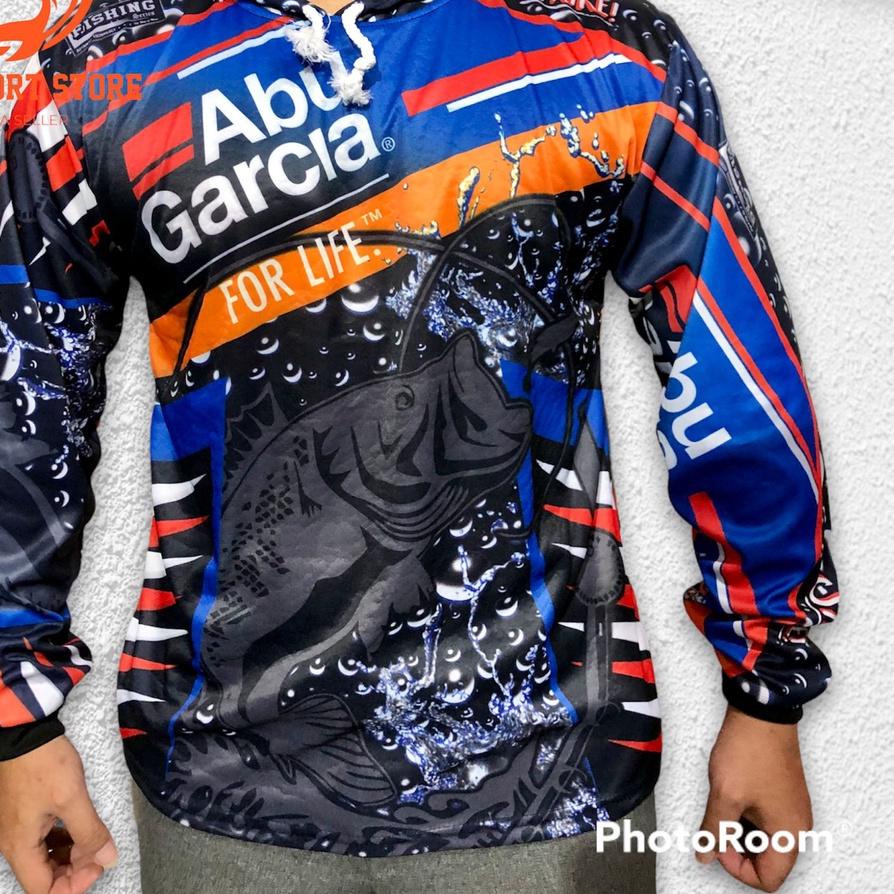 Jersey mancing/Baju mancing kaos mancing toman lengan panjang