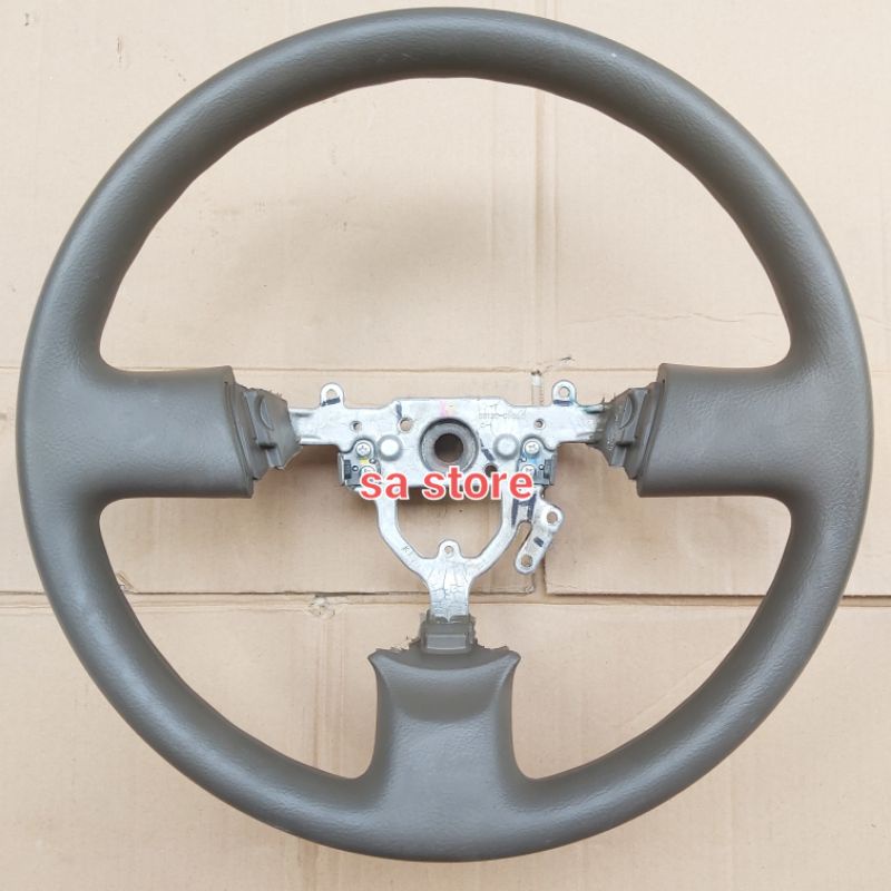 lingkaran stir - wheel steering original Honda City 2003 - 2007