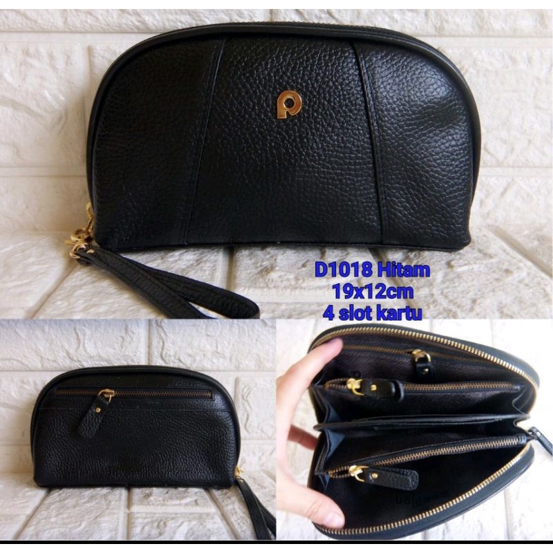 Dompet papilon bapau D1018 original kulit asli