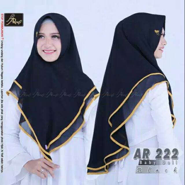 Jilbab ori arrafi ar 222