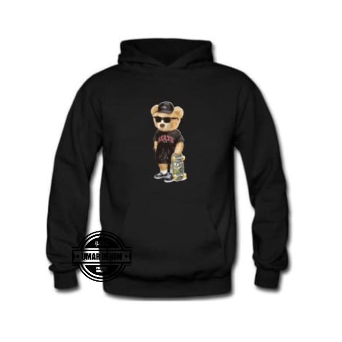 Jaket Sweater Hoodie BEARR Masa Kini Banyak Motif