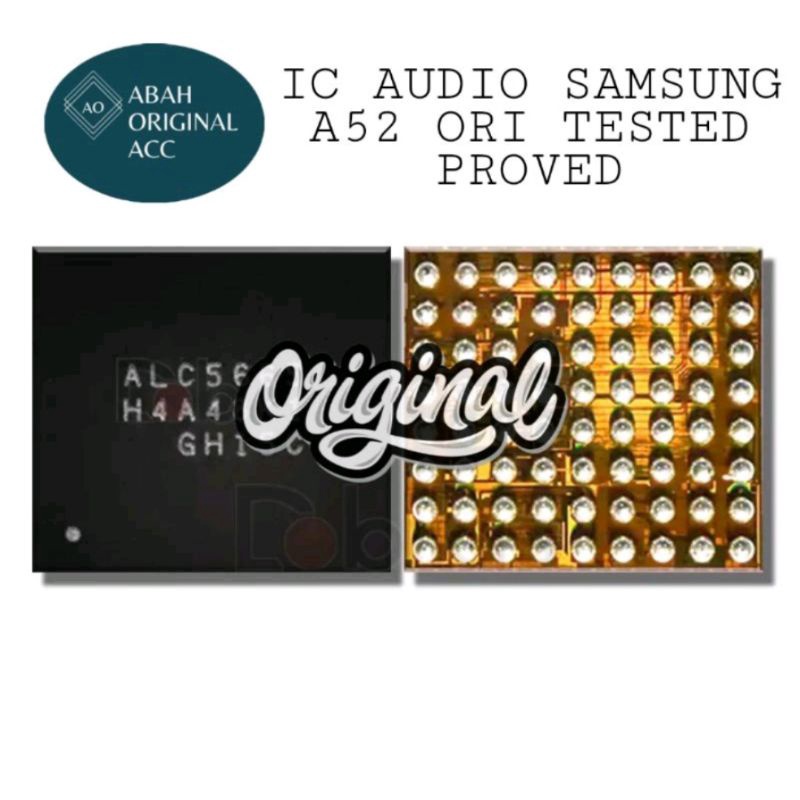 IC AUDIO SAMSUNG A52 ORI