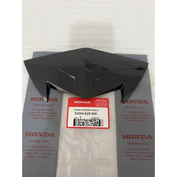 Visor Speedometer HONDA Beat Fi Batman Topi ORIGINAL - ADAstoknya