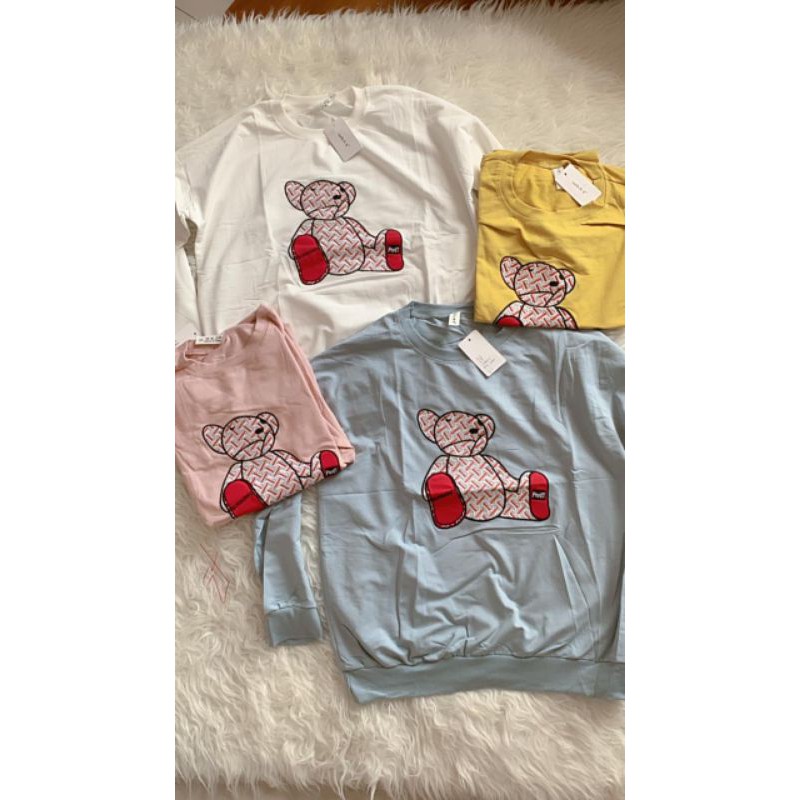 Sweater bear burberry