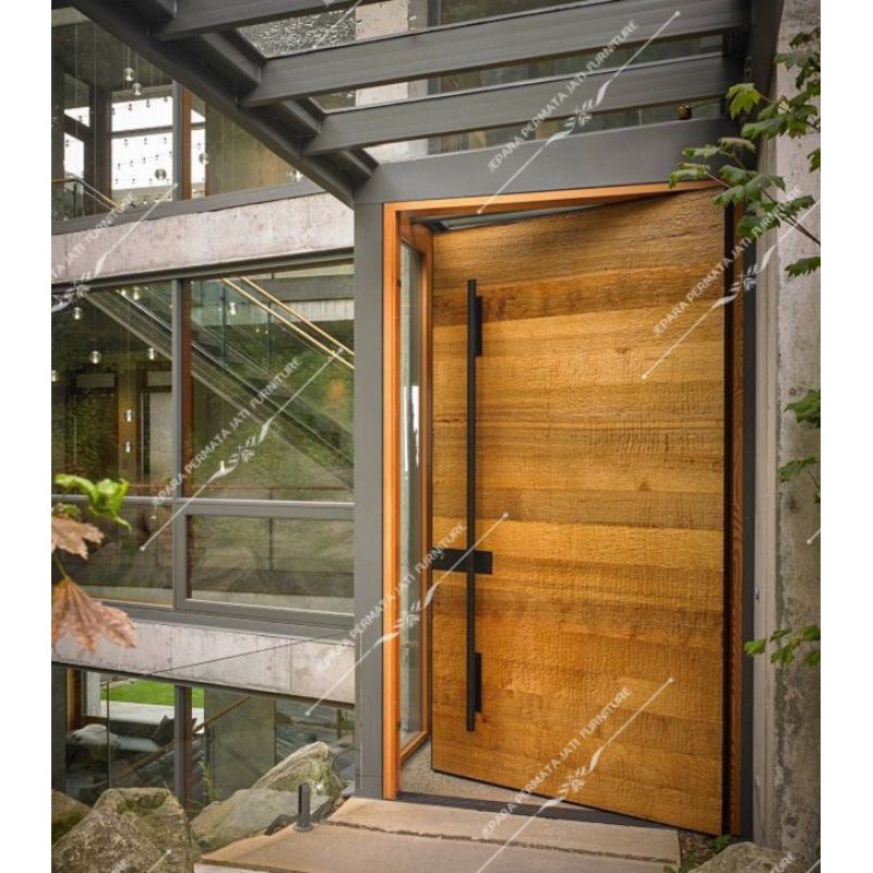 kusen pintu utama minimalis antik kayu jati furniture jepara