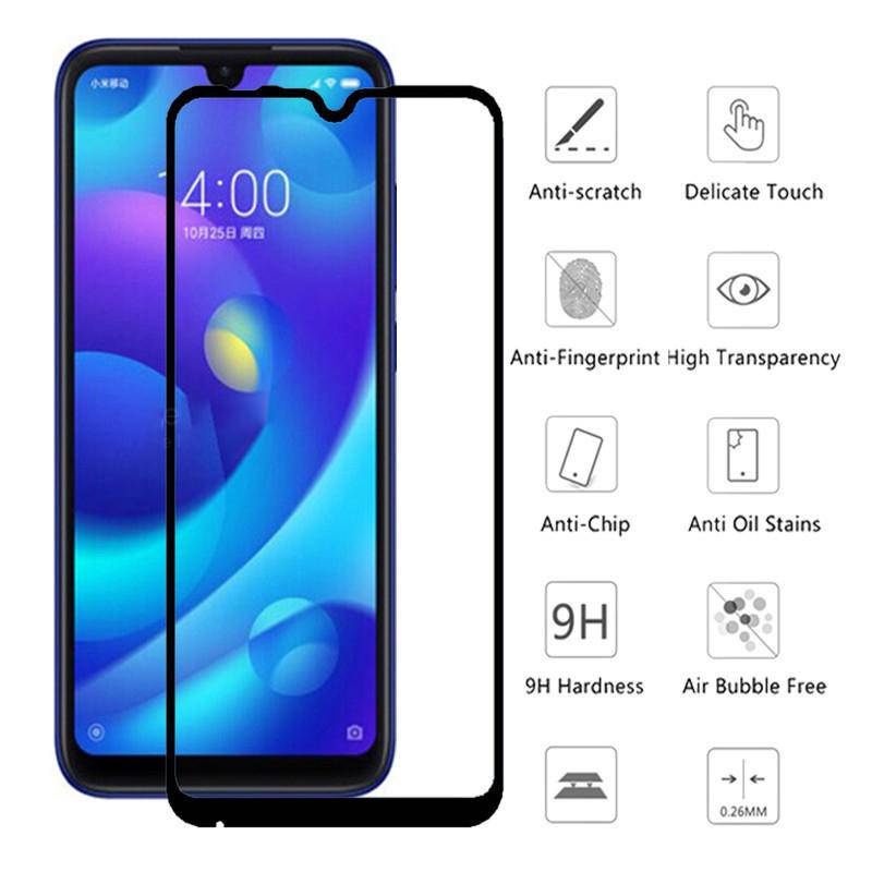 Pelindung Layar Tempered glass 9D Untuk Xiaomi Mi Poco F4 GT F3 F2 M3 M4 Pro Poco X3 GT NFC X4 Pro