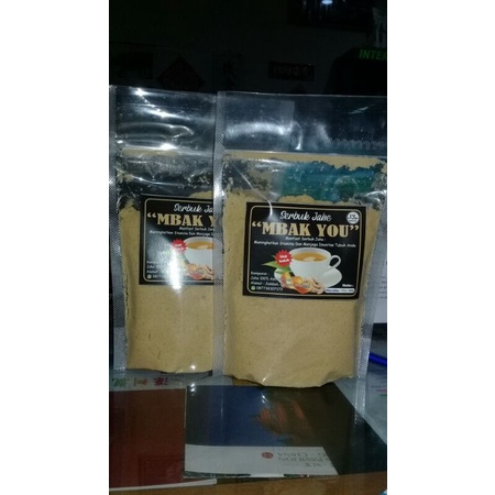 

100% Asli Serbuk Jahe Emprit/Ginger Powder "Mbak You