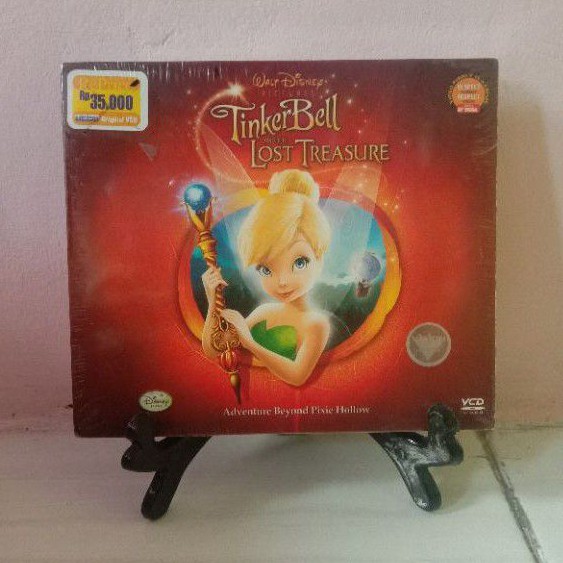 VCD TINKER BELL And The Lost Treasure (Original)