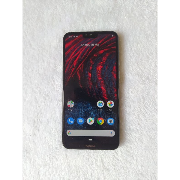 Nokia 6.1 Plus Ram 4/64Gb Mulus Bergaransi