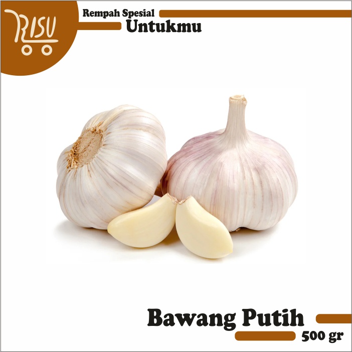 

Bawang Putih Kating Bersih 500 gram Segar Murah Fresh Garlic