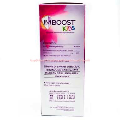 Imboost Kids 120ml Multivitamin Anak