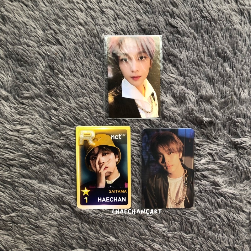 BOOKED Pc saitama r card, brochure dream set (include photobook), prokey reload haechan