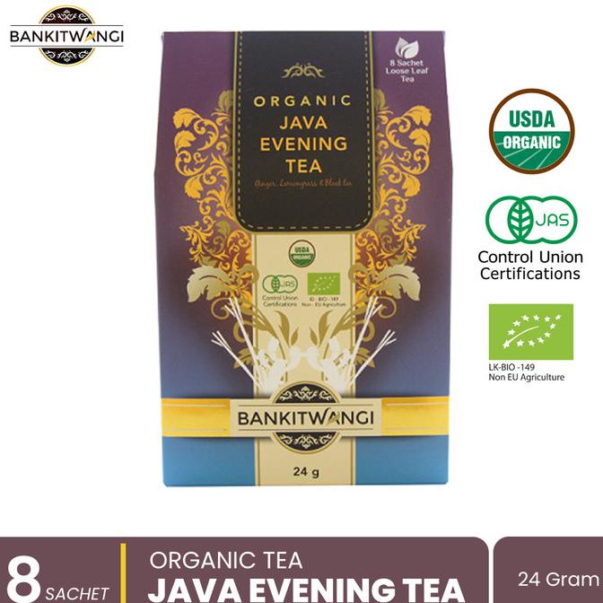 

[COD] Teh Organik || Tea Blend Teh Campur ( Java Evening Tea ) 24 gr [COD]