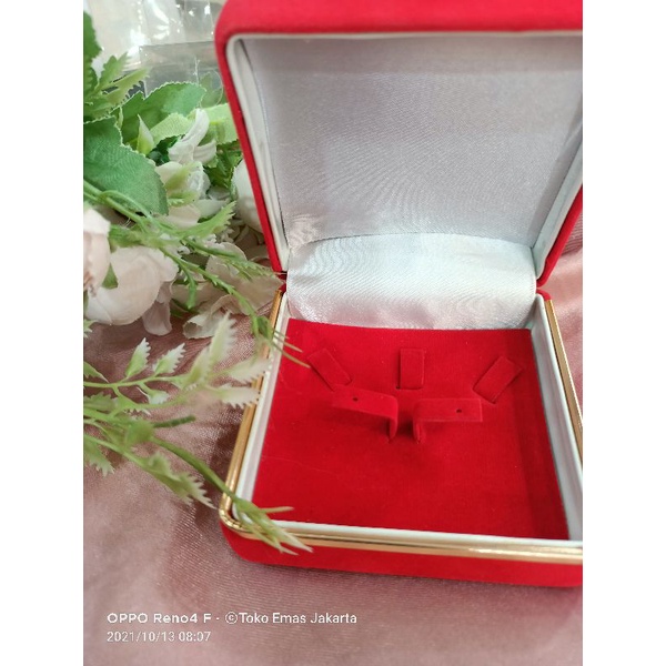 Kotak perhiasan weeding set