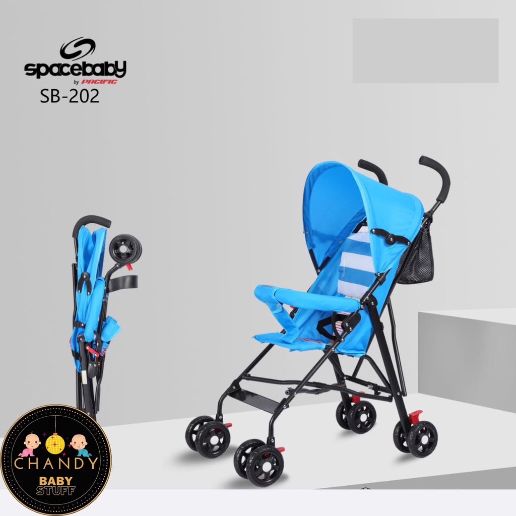 STROLLER SPACE BABY SB 202 BUGGY