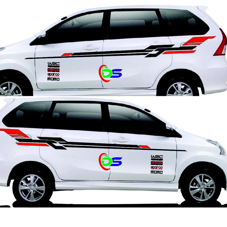 Langsung Beliii Promo Stiker Mobil Avanza Cutting Stiker Avanza Striping Avanza Shopee Indonesia