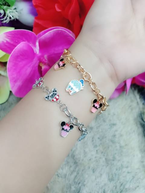 Gelang Mickey minny kombinasi