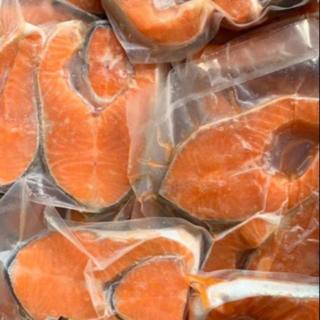 

NORWEY SALMON FROZEN BERKUALITAS 500gr