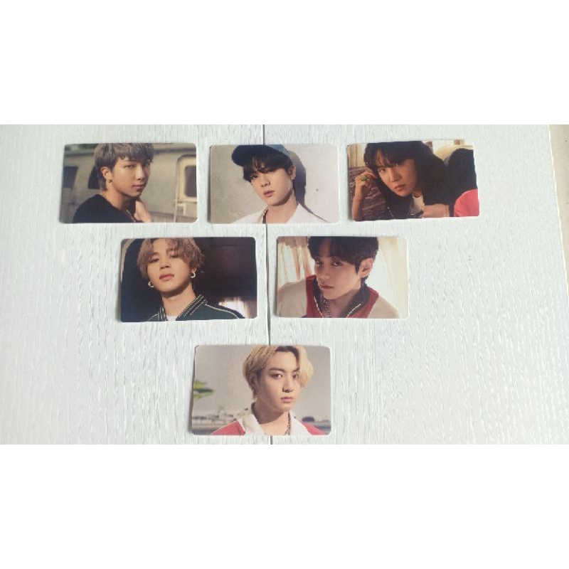 (READY) BTS the best japan weverse POB namjoon RM