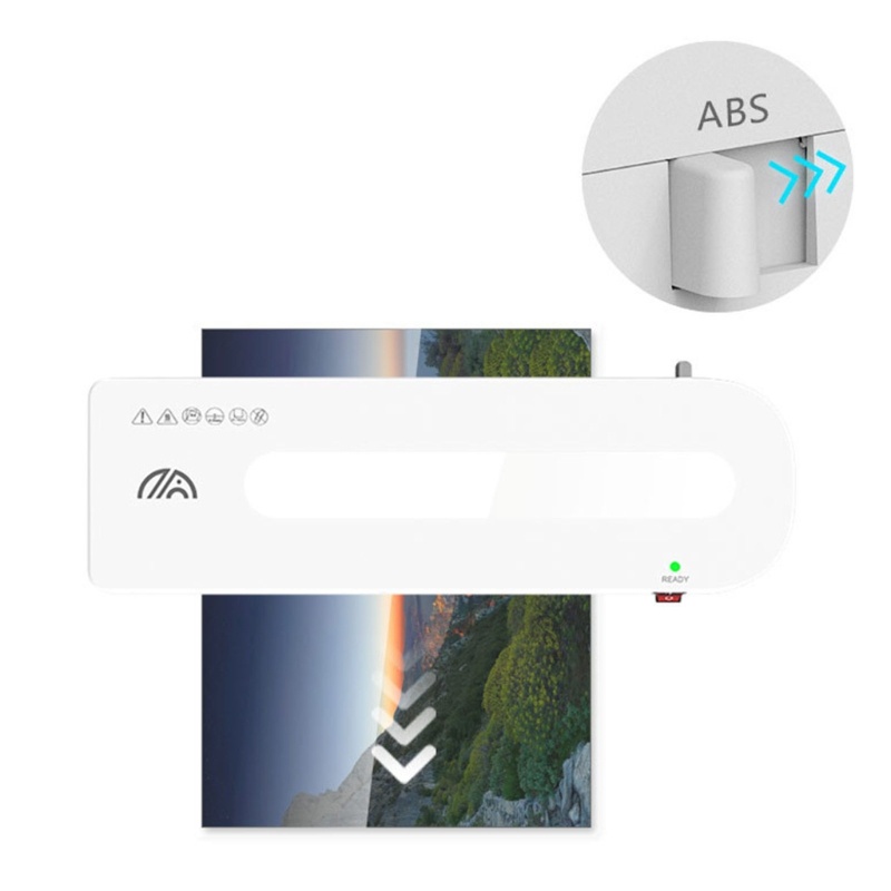 Zzz Mesin Laminator Portable Ringan Untuk A4 2R 3R A7 A6 A5 A7