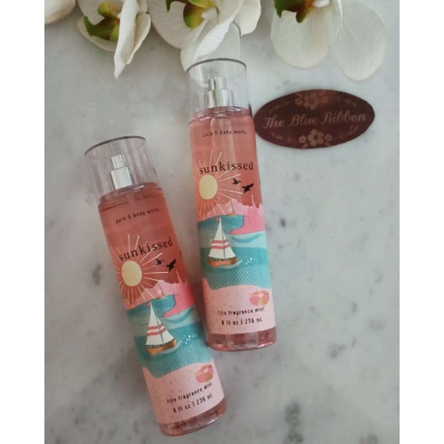 BATH AND BODY WOKS SUNKISSED BODY MIST