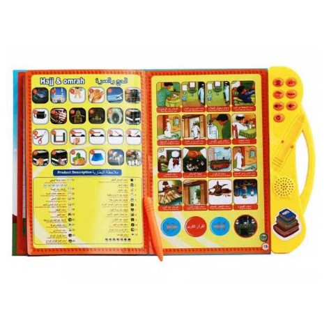 COD eBook Edukasi Anak + Bubble Warp Ebook Muslim 4 Bahasa Mainan Edukatif-2