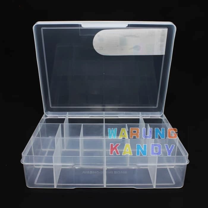 Wadah Reiko 1416 Storage Box 14 sekat