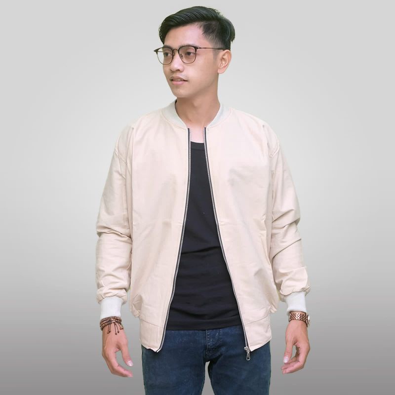 jaket baby canvas jaket bomber