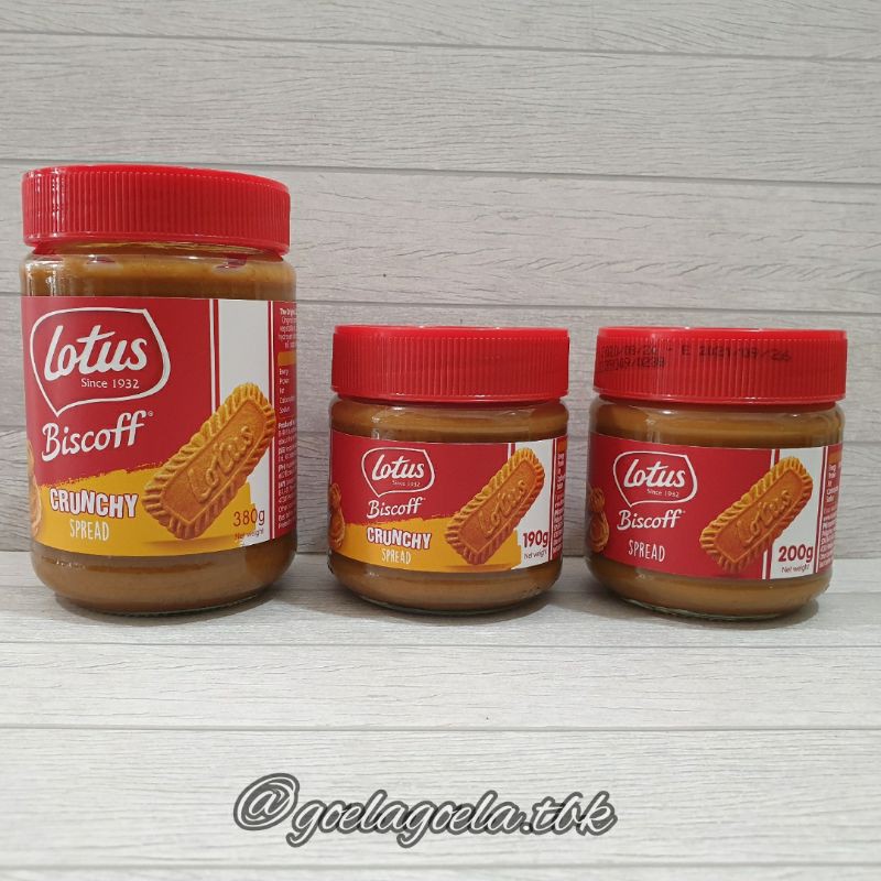 

Lotus Biscoff