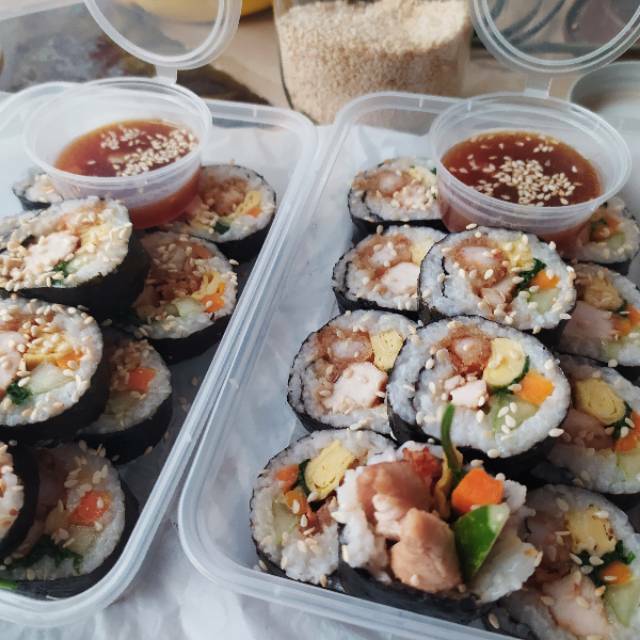 

ARSUPERFOOD Kimbab Halal FRESH BUKAN INSTAN