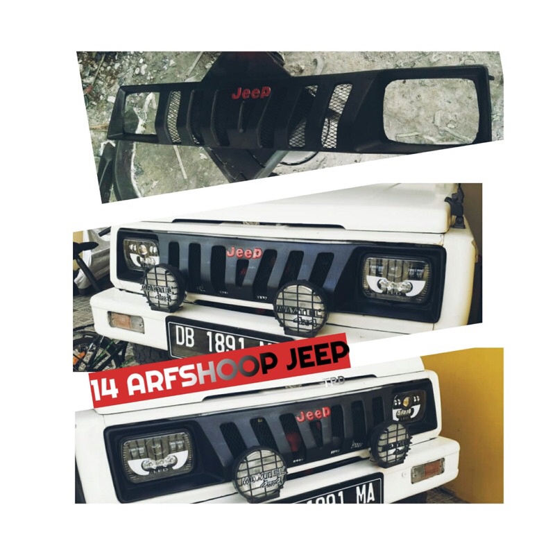 Grill kotak jimny katana