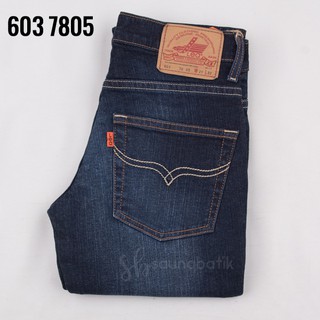  LEA  ORIGINAL CELANA  JEANS LEA  603 7805 SLIM JEANS PRIA 