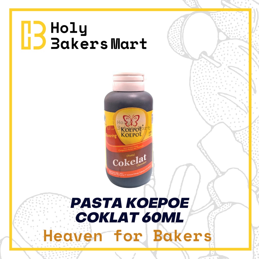 

KOEPOE COKLAT 60ML / PASTA KOEPOE COKLAT 60ML