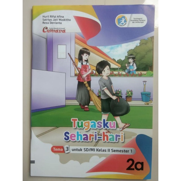 

LKS CEMARA SD KLS 2 TEMA 3