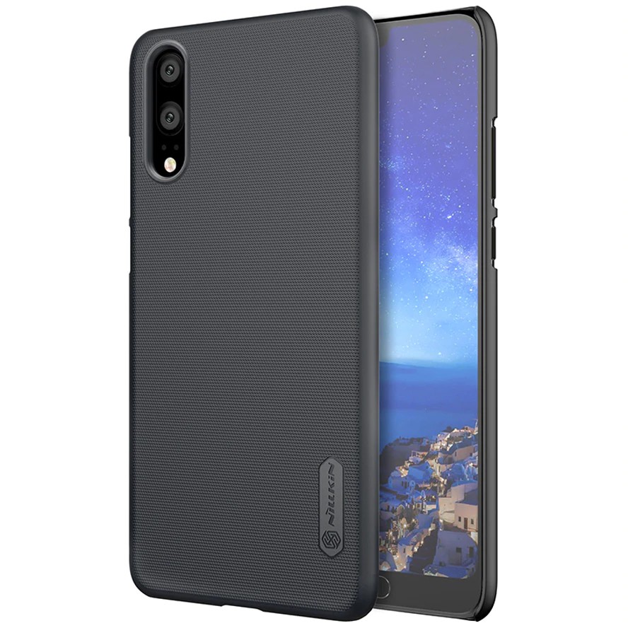 Huawei P20 Case Huawei P20 Pro Cover NILLKIN Super Frosted Shield hard back cover case For Huawei