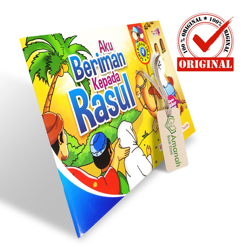 Aku Beriman Kepada Rasul - Penerbit Media Sholih