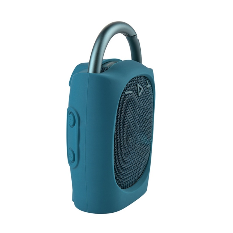 Cre Pelindung Silikon Gendong Untuk Case Untuk Klip4 Wireless Loudspeaker Pelindung Case Penyimpanan Tas Aksesoris