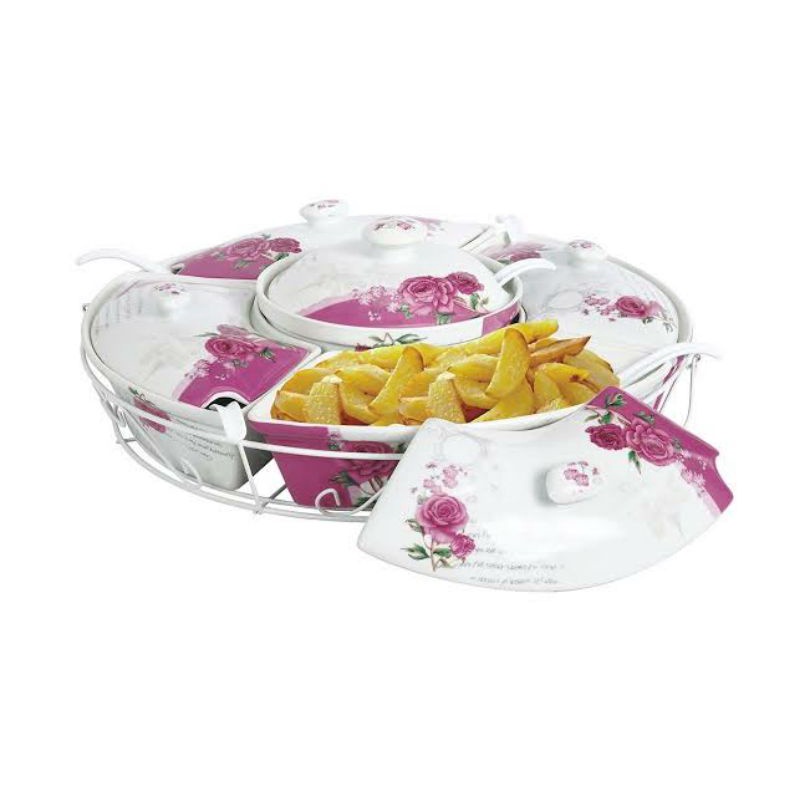 BC-472 prasmanan vicenza bulat dan pemutar