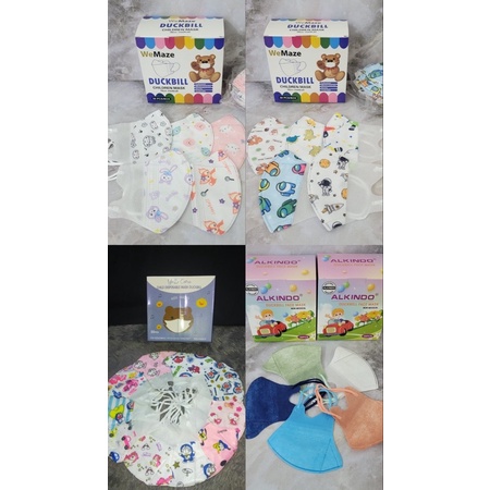 Masker Anak Duckbill isi 50pcs