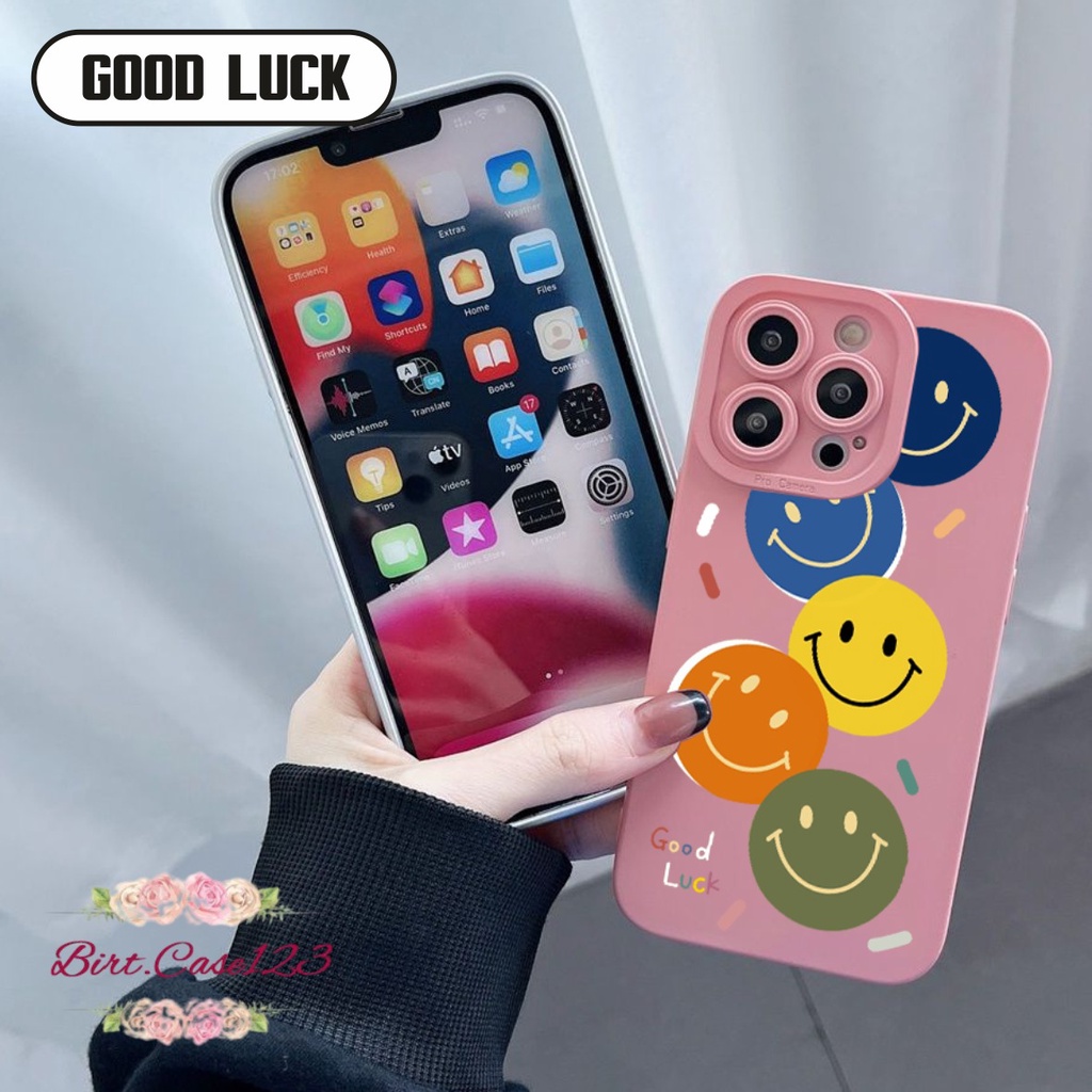 SOFTCASE CASE SILIKON PROCAMERA GOOD LUCK OPPO VIVO SAMSUNG REALME XIAOMI IPHONE INFINIX ALL TYPE BC6380