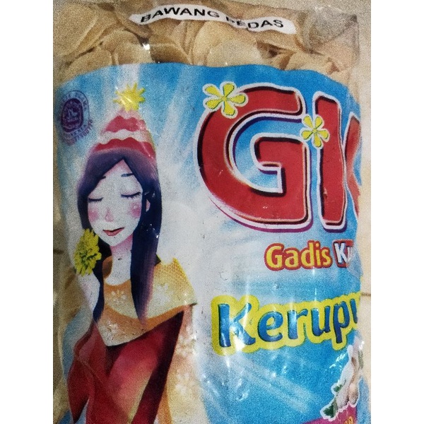 

KRUPUK BAWANG PEDAS ASLI KHAS SIDOARJO